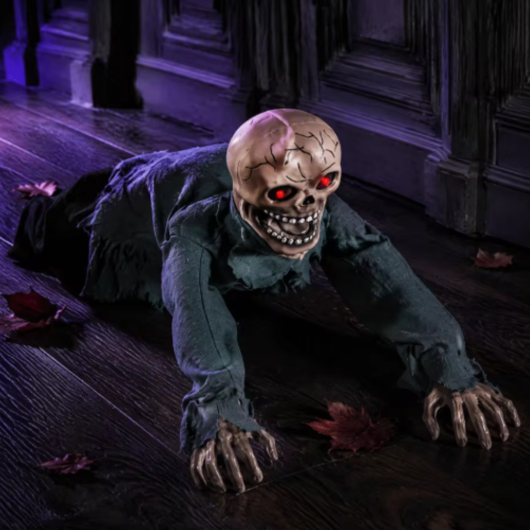 Terrifyng Doll That Crawls Along the Floor