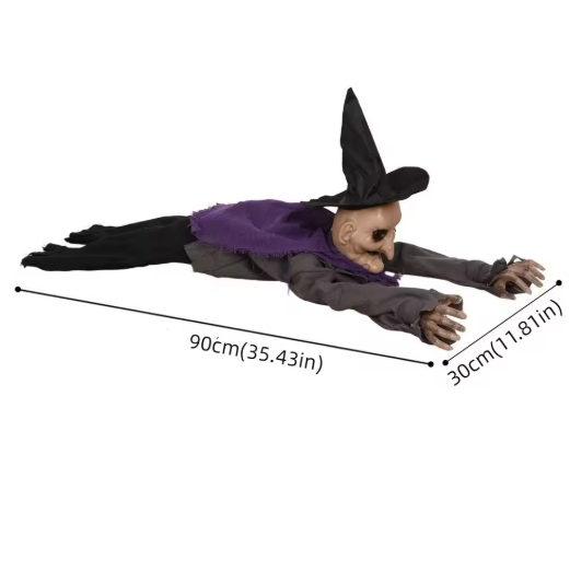 Terrifyng Doll That Crawls Along the Floor