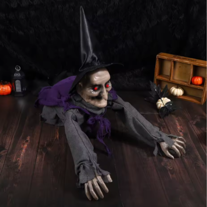 Terrifyng Doll That Crawls Along the Floor